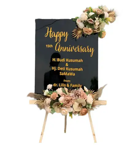 Papan Bunga Akrilik Kedaton Peninjauan Raya