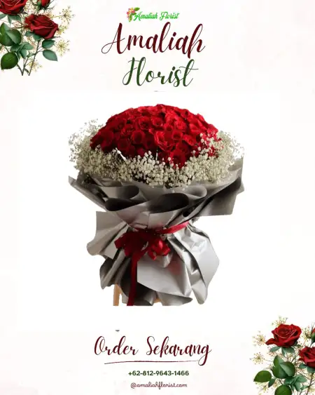 Buket Bunga Kedaton Peninjauan Raya